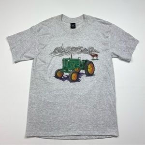 VTG 90’s Tractor & Farmhouse Short Sleeve T-Shirt Size Large